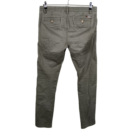 Unisex Indicode - Chino-püksid, suurus W33 - Roheline (2)