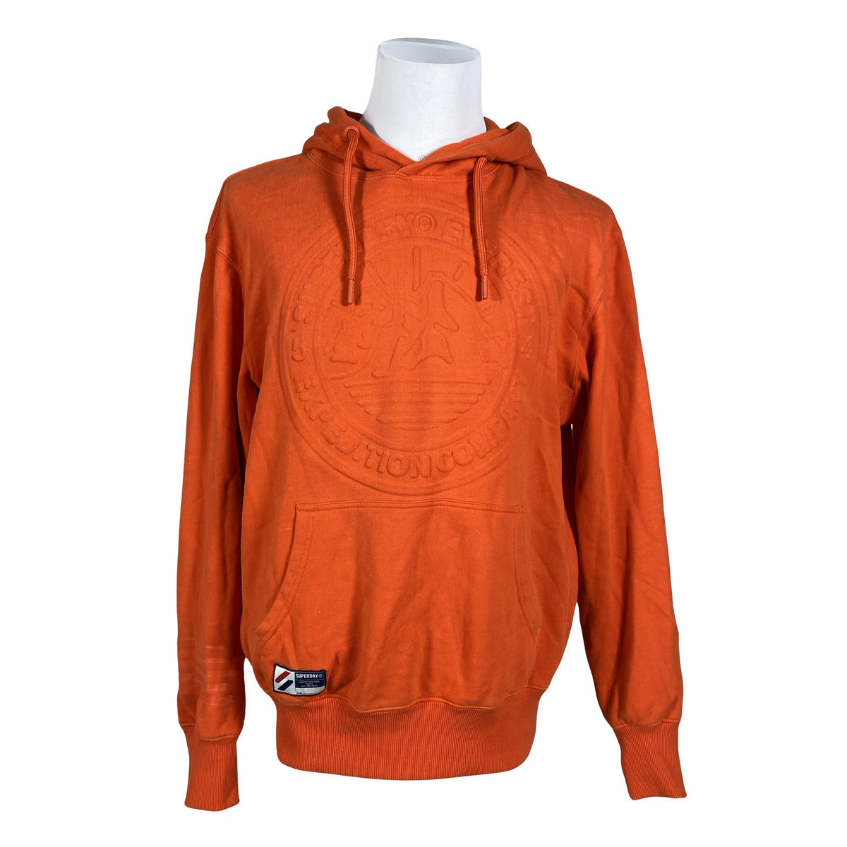 Unisex Superdry - Dressipluus, suurus XL - Oranž (1)