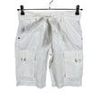 Unisex J.A.P - Lühikesed püksid, suurus 36 - Valge ()