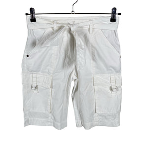 Unisex J.A.P - Lühikesed püksid, suurus 36 - Valge (1)