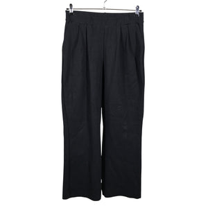 Unisex Aarrelabel - Trikotaažist püksid, suurus 40 - Must (1)