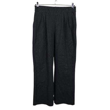 Unisex Aarrelabel - Trikotaažist püksid, suurus 40 - Must ()