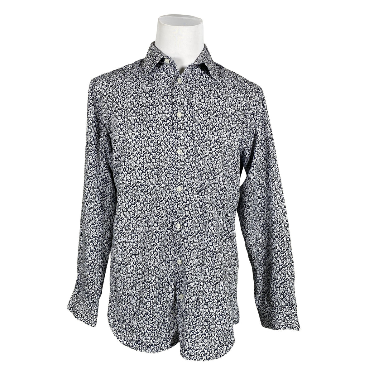 Unisex Selected - Triiksärk, suurus XL - Sinine (1)