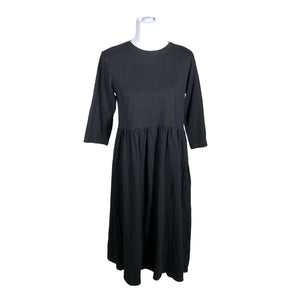 Unisex Kude Design - Trikotaažist kleit, suurus 36 - Must (1)
