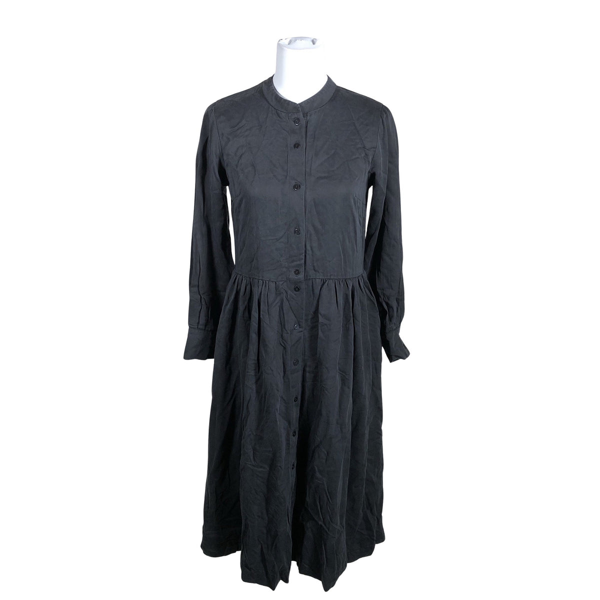 Unisex Papu - Õhuke kleit, suurus 36 - Must (1)