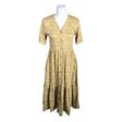 Unisex Mainio - Trikotaažist kleit, suurus 36 - Beige ()