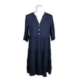 Unisex Isolde - Õhuke kleit, suurus 38 - Sinine ()