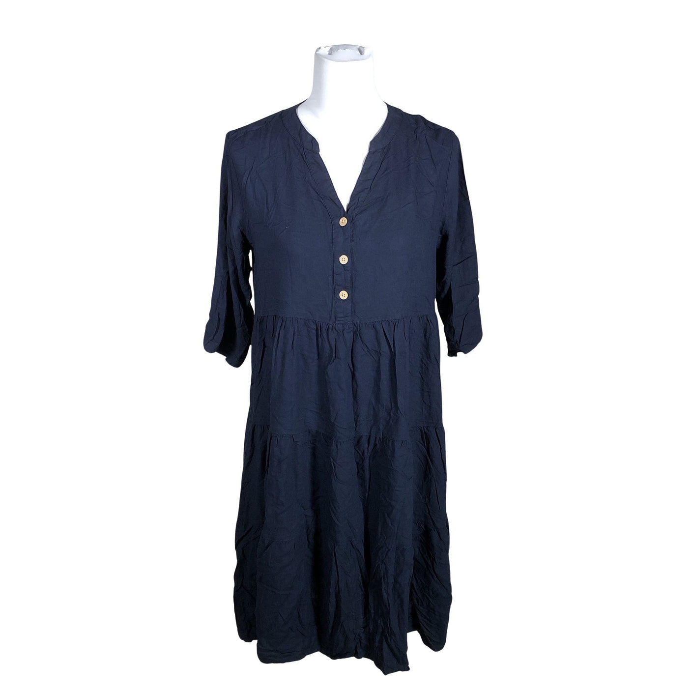 Unisex Isolde - Õhuke kleit, suurus 38 - Sinine (1)