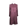 Unisex Noella - Õhuke kleit, suurus 38 - Veinipunane ()