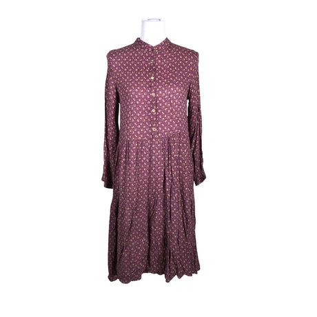 Unisex Noella - Õhuke kleit, suurus 38 - Veinipunane ()