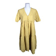 Unisex Thinking Mu - Mitteveniv kleit, suurus 38 - Kollane ()