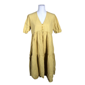 Unisex Thinking Mu - Mitteveniv kleit, suurus 38 - Kollane (1)