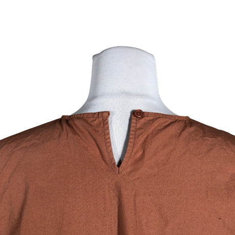 Unisex Aarrelabel - Maksikleit, suurus 38 - Pruun (2)