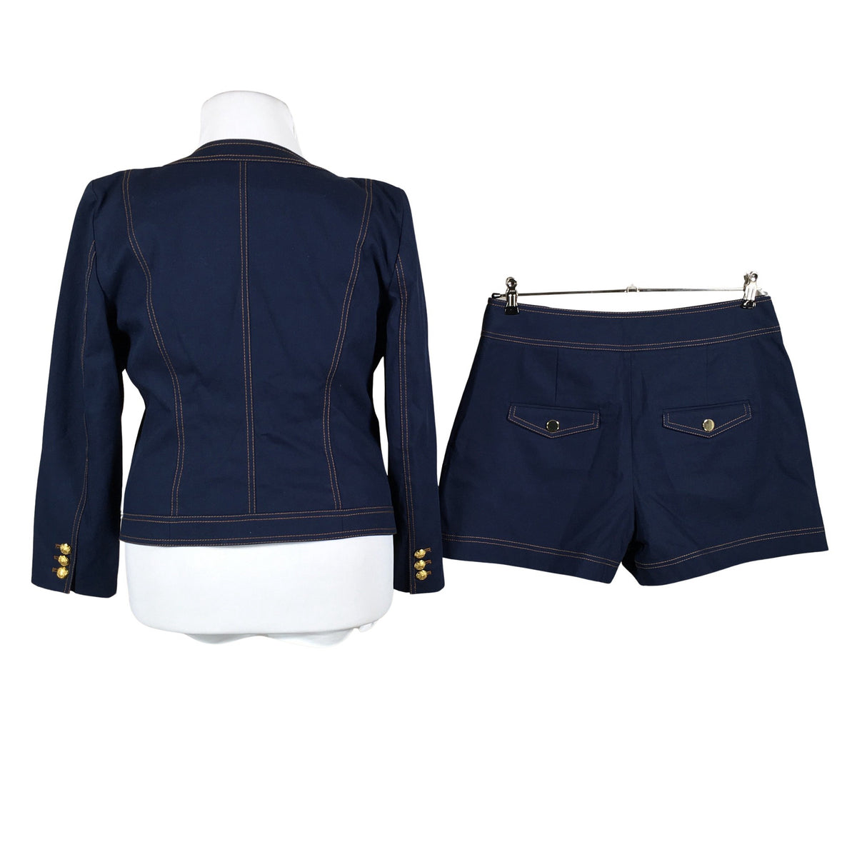 Unisex Veronica Beard - Jakk, suurus 42 - Sinine (2)