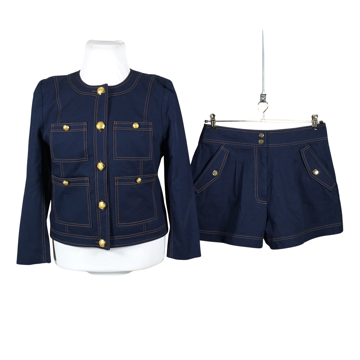 Unisex Veronica Beard - Jakk, suurus 42 - Sinine (1)