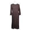 Unisex Basic Apparel - Maksikleit, suurus 38 - Pruun ()
