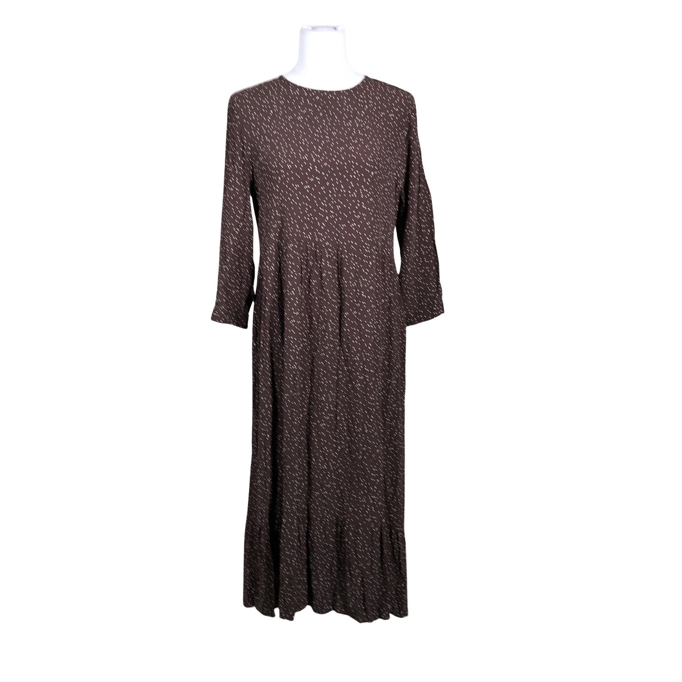 Unisex Basic Apparel - Maksikleit, suurus 38 - Pruun (1)