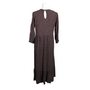 Unisex Basic Apparel - Maksikleit, suurus 38 - Pruun (2)