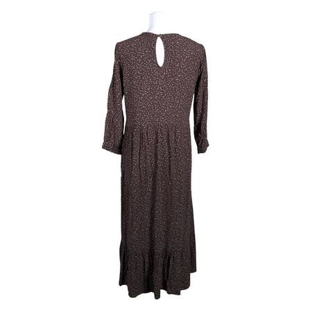 Unisex Basic Apparel - Maksikleit, suurus 38 - Pruun (2)