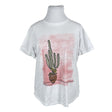 Unisex Pennyblack - T-särk, suurus 42 - Valge ()