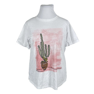 Unisex Pennyblack - T-särk, suurus 42 - Valge (1)
