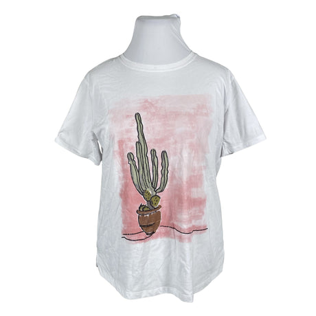 Unisex Pennyblack - T-särk, suurus 42 - Valge ()