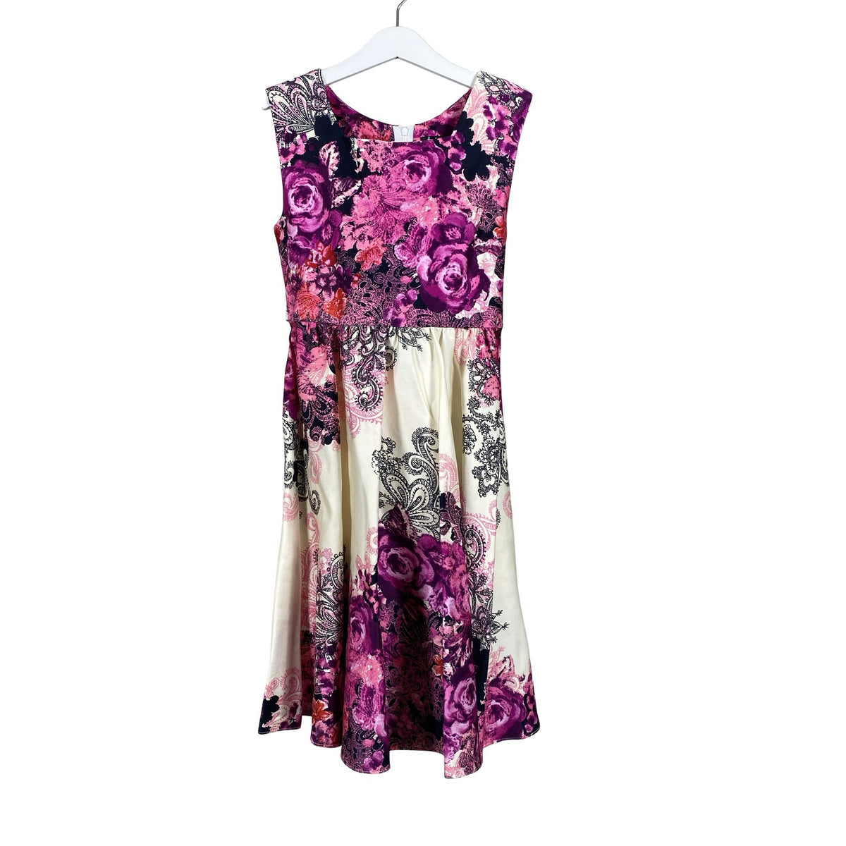 Unisex Lady Vintage - Mitteveniv kleit, suurus 134 - 140 - Looduslik valge (1)