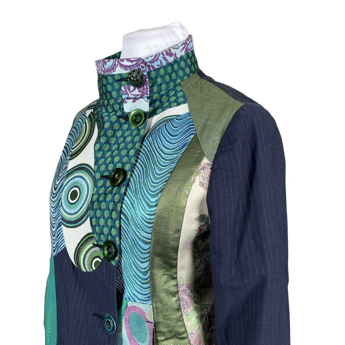 Unisex Desigual - Trentš, suurus 44 - Sinine (2)