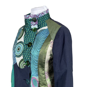 Unisex Desigual - Trentš, suurus 44 - Sinine (2)