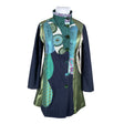 Unisex Desigual - Trentš, suurus 44 - Sinine ()