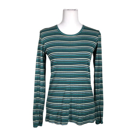 Unisex Fransa - Trikotaažist pluus, suurus 40 - Türkiis ()
