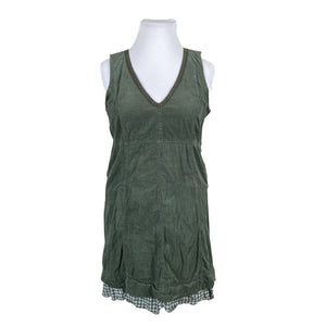 Unisex Fransa - Mitteveniv kleit, suurus 42 - Roheline (1)