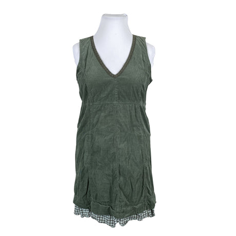 Unisex Fransa - Mitteveniv kleit, suurus 42 - Roheline ()