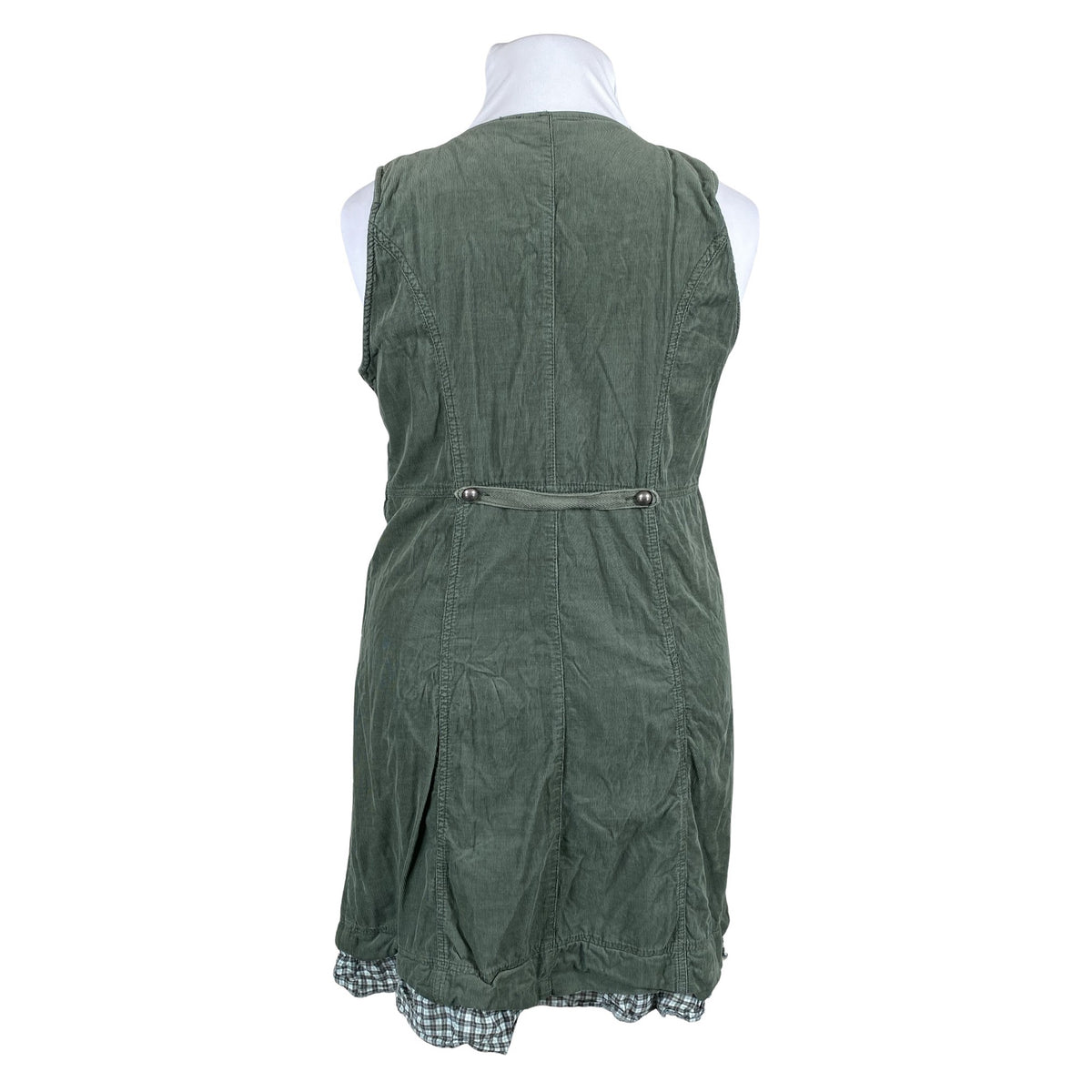 Unisex Fransa - Mitteveniv kleit, suurus 42 - Roheline (2)
