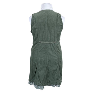 Unisex Fransa - Mitteveniv kleit, suurus 42 - Roheline (2)