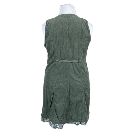 Unisex Fransa - Mitteveniv kleit, suurus 42 - Roheline (2)