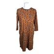 Unisex me&i - Trikotaažist kleit, suurus 38 - Pruun ()