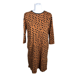 Unisex me&i - Trikotaažist kleit, suurus 38 - Pruun (1)