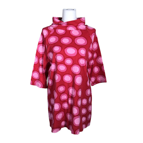 Unisex Marimekko - Trikotaažist tuunika, suurus 38 - Roosa ()