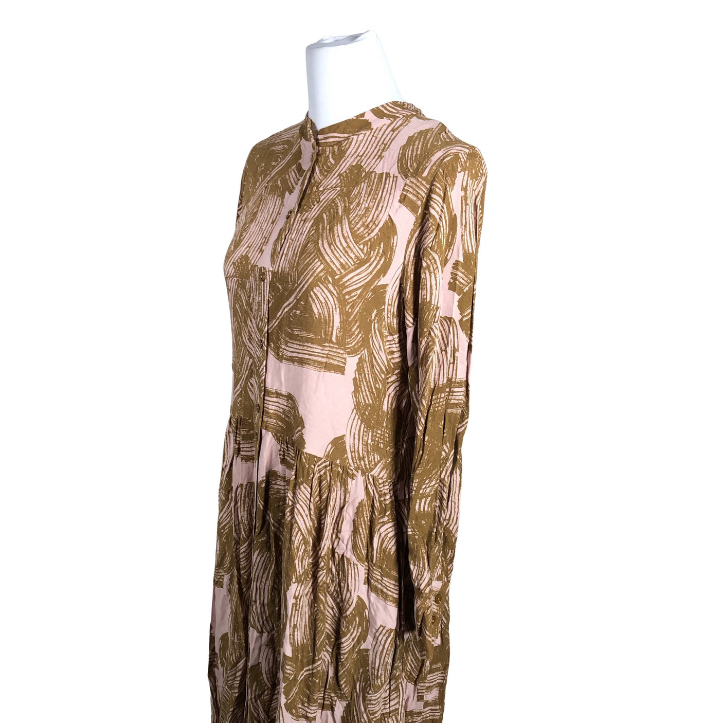 Unisex Papu - Maksikleit, suurus 38 - Pruun (3)