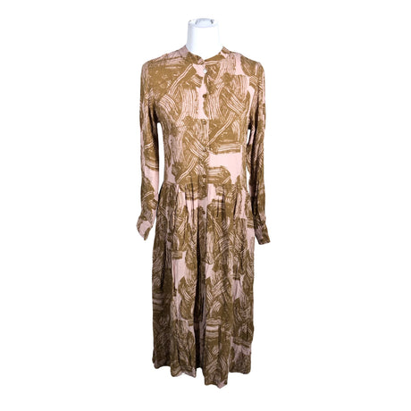 Unisex Papu - Maksikleit, suurus 38 - Pruun ()