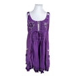 Unisex Desigual - Mitteveniv kleit, suurus 44 - Lilla ()