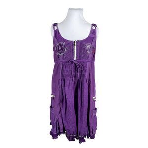 Unisex Desigual - Mitteveniv kleit, suurus 44 - Lilla (1)