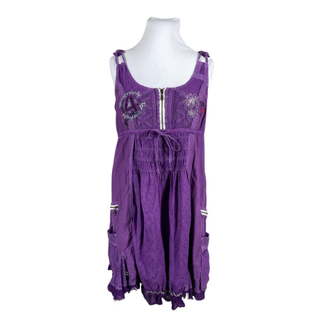 Unisex Desigual - Mitteveniv kleit, suurus 44 - Lilla ()