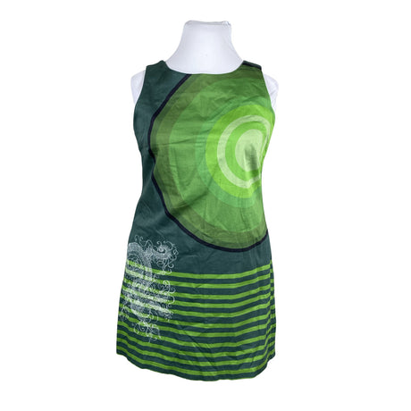 Unisex Desigual - Pliiatskleit, suurus 42 - Roheline ()