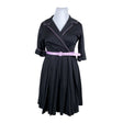 Unisex Lady Vintage - Mitteveniv kleit, suurus 42 - Must ()