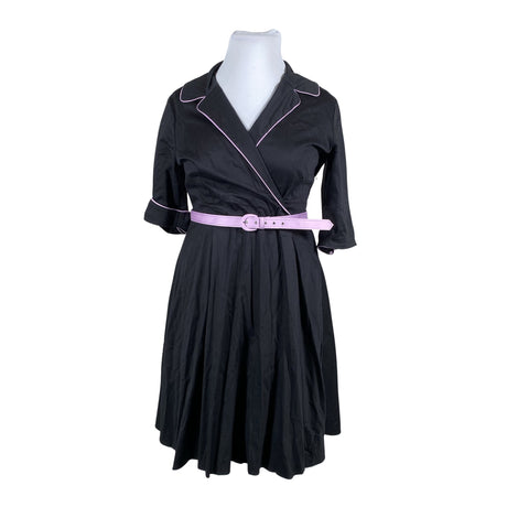 Unisex Lady Vintage - Mitteveniv kleit, suurus 42 - Must ()