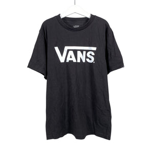 Unisex Vans - T-särk, suurus 140 - 146 - Must (1)