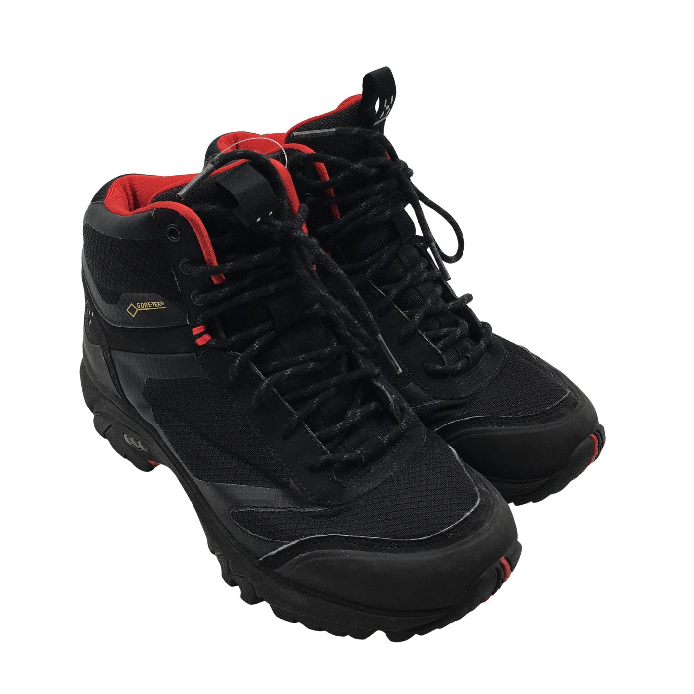 Unisex Haglöfs - Matkasaapad, suurus 39 - Must (2)