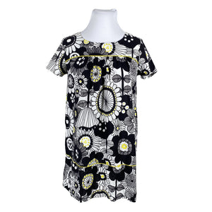 Unisex Marimekko - Mitteveniv kleit, suurus 42 - Valge (1)